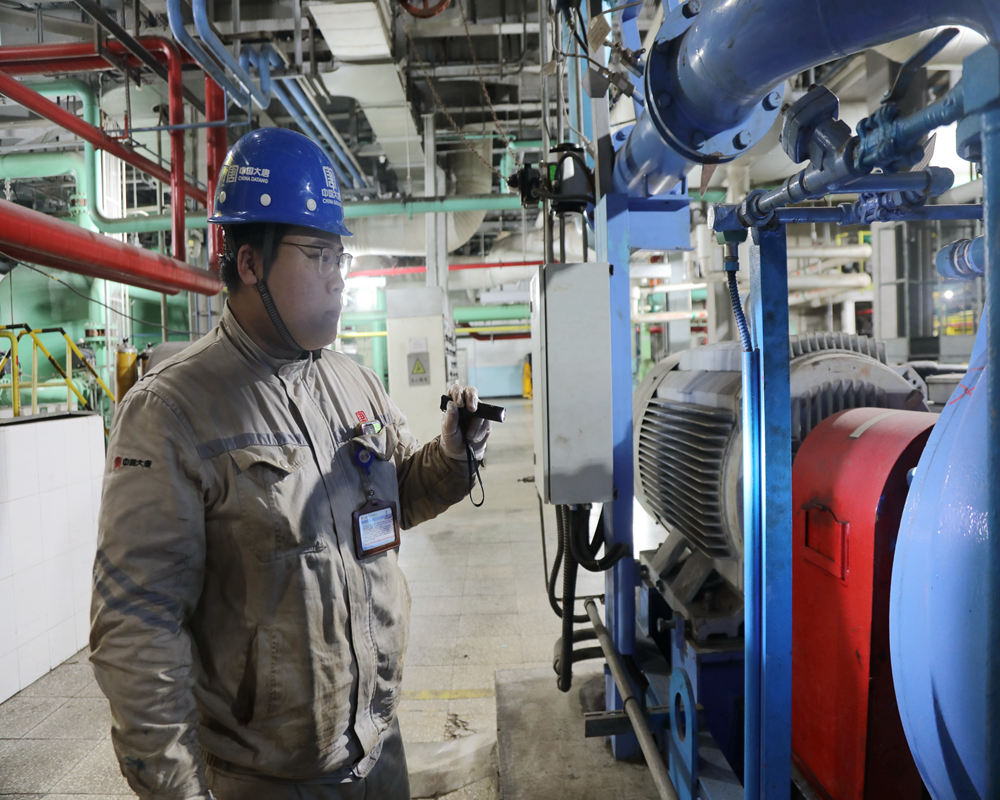 大唐烏沙山公司：春潮涌動(dòng)勤來早，奮楫揚(yáng)帆啟新程