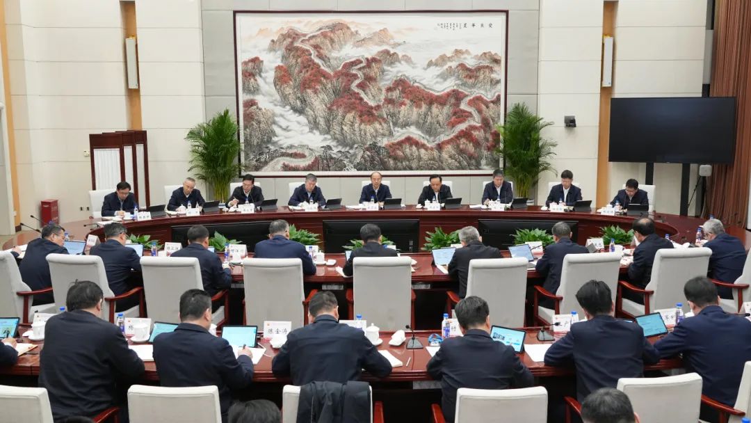 中國石油集團碳達峰碳中和、新興產(chǎn)業(yè)領(lǐng)導(dǎo)小組會議召開