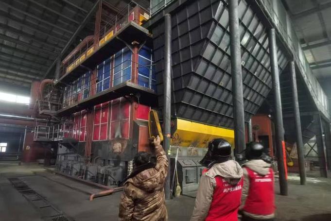 國網(wǎng)康?？h供電公司積極應對寒潮 全力服務供暖企業(yè)