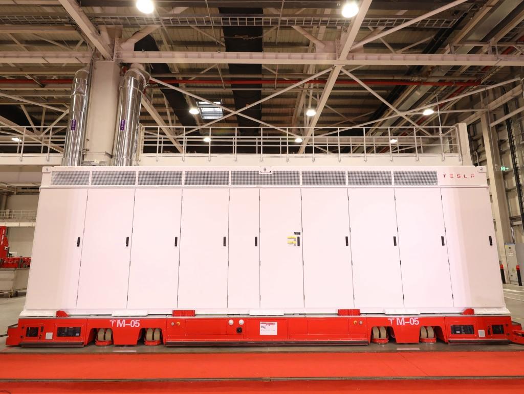 拿下全球電池儲(chǔ)能系統(tǒng)市場(chǎng)份額第一后，馬斯克再