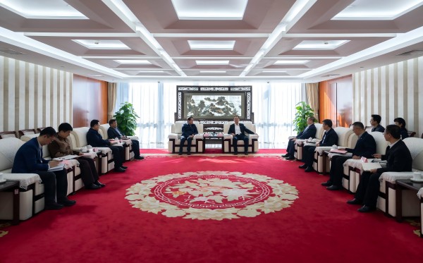 祖斌會(huì)見(jiàn)中電聯(lián)黨委副書(shū)記、專職副理事長(zhǎng)王抒祥