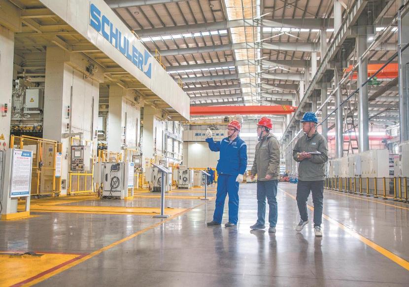 安徽合肥：工廠接單滿產，供電保障上門