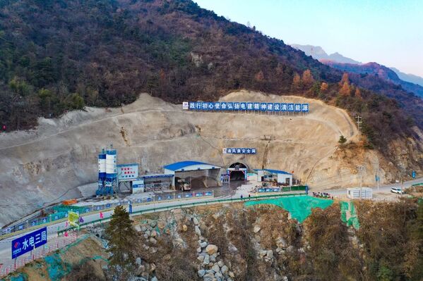 陜西省委、省政府致信感謝中國(guó)電建 點(diǎn)名沙河抽水蓄能電站