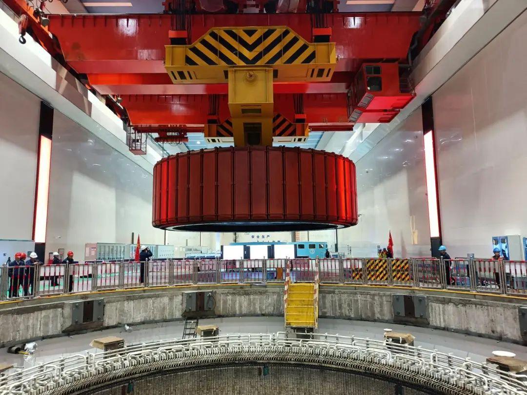 華電構皮灘水電站發(fā)電機組迎來第二輪大修!