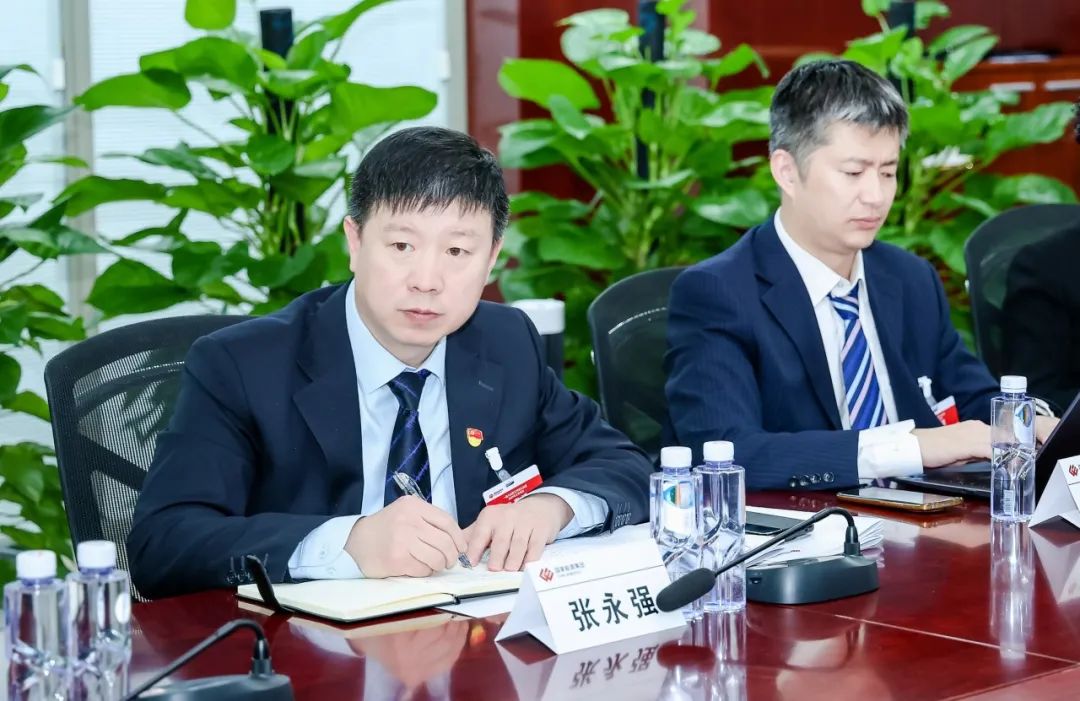 用腳步丈量責(zé)任 ，以實(shí)干書寫擔(dān)當(dāng)——記國家能源集團(tuán)勞動模范，科環(huán)龍?jiān)喘h(huán)保黨委委員、副總經(jīng)理張永強(qiáng)