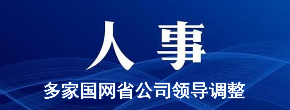 多家國網省公司領導變動