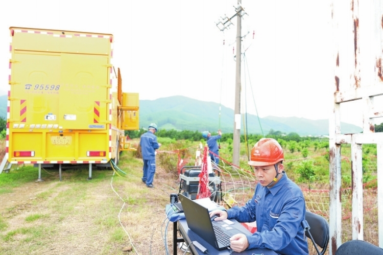 廣西賓陽完成智能微電網(wǎng)組網(wǎng)實驗