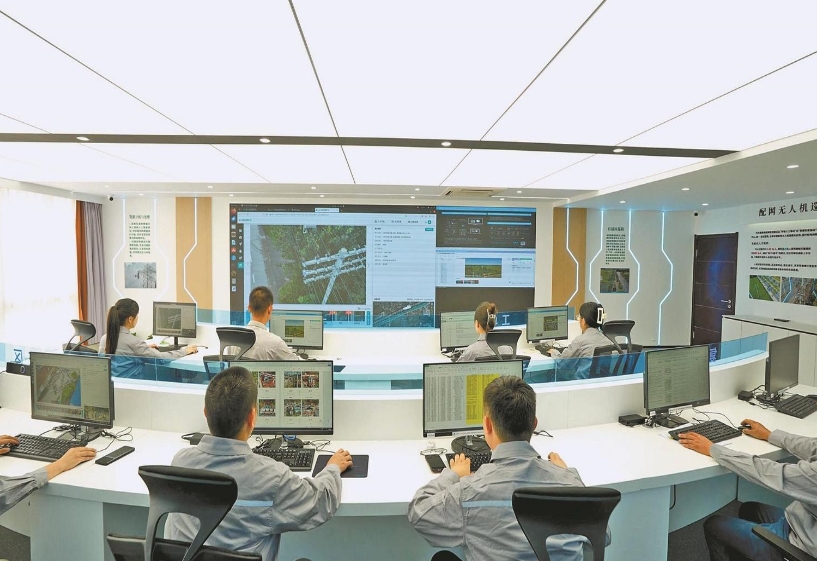 安徽淮南供電公司研發(fā)應用配網(wǎng)無人機自適應巡檢技術(shù)