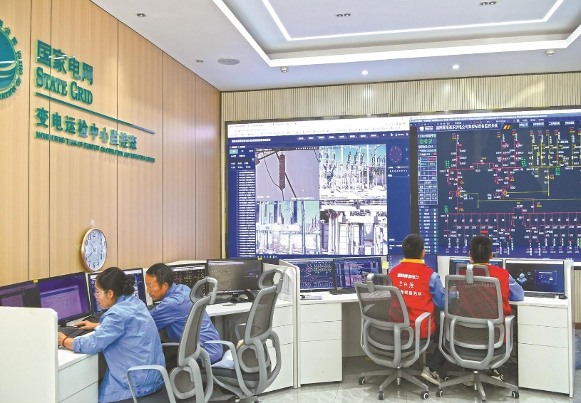 依托光明電力大模型，國網(wǎng)青海電力有限公司開發(fā)多個(gè)數(shù)智化產(chǎn)品