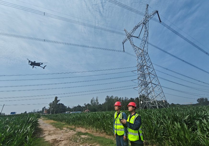 無人機“放飛”智慧化運維新未來