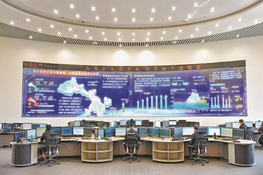 國網(wǎng)甘肅電力堅持“源網(wǎng)荷儲”協(xié)同破題，推動當(dāng)?shù)啬茉辞鍧嵉吞嫁D(zhuǎn)型